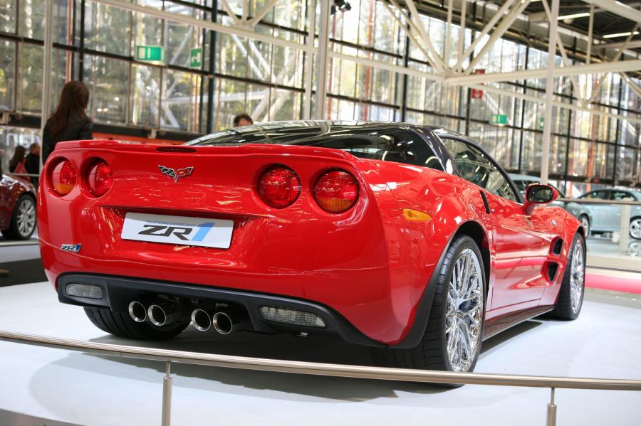  Chevrolet Corvette ZR1 2009 года  (фото 48 из 290)